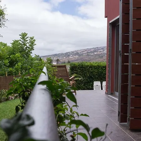 بيت للعطل Casa Con Jardin Tropical Santa Úrsula