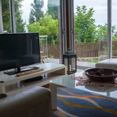 بيت للعطل Casa Con Jardin Tropical