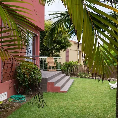 Casa Con Jardin Tropical Сasa de vacaciones